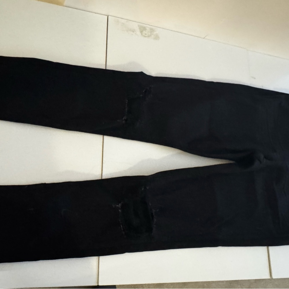 NWT American Eagle Black Next Level Stretch High rise Jegging Size 10